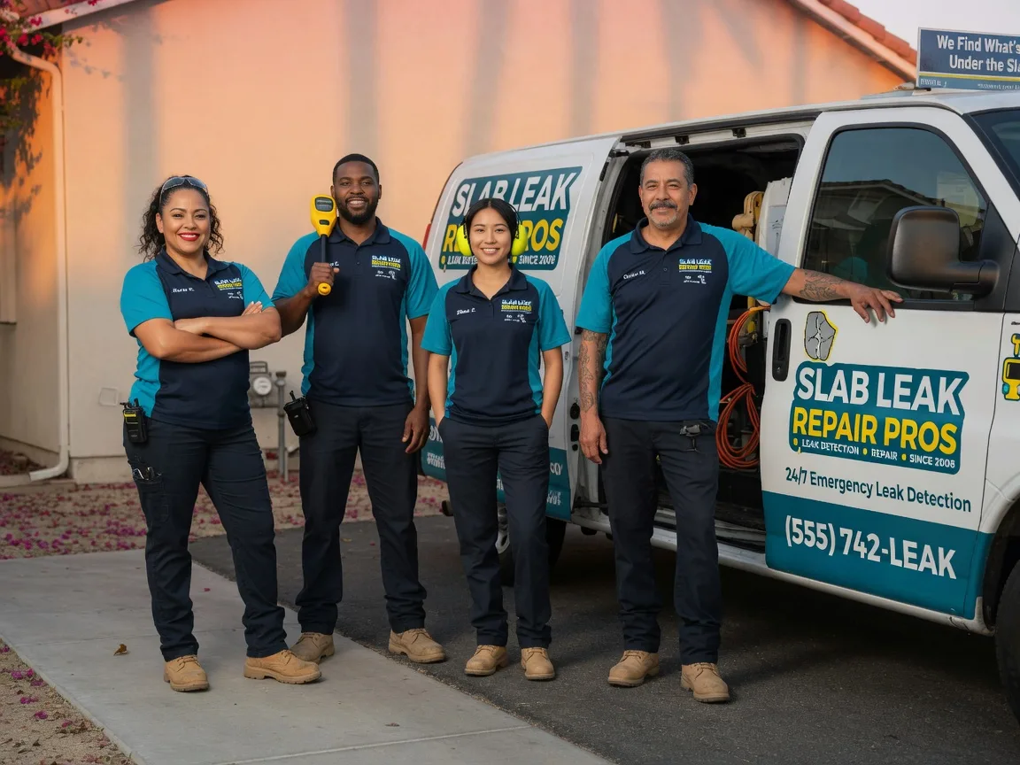 Slab Leak Repair company in Houston, OH