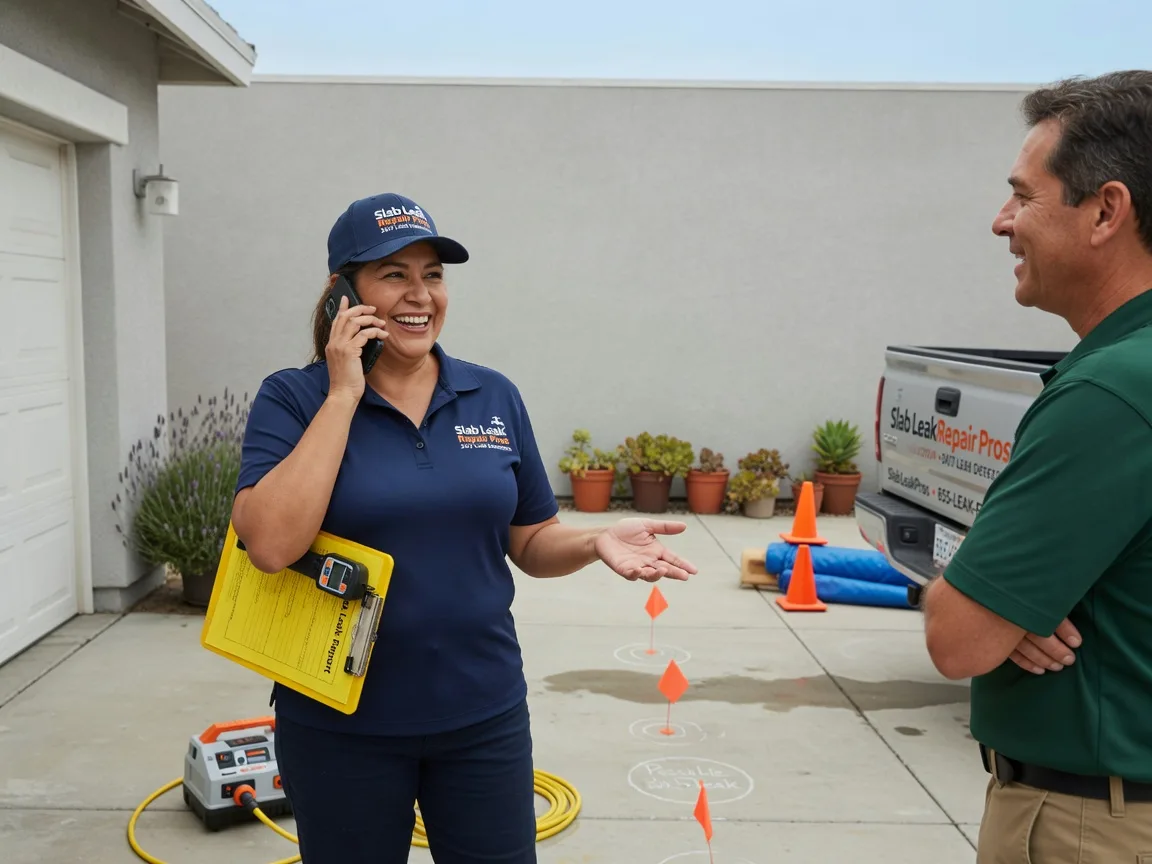 Slab Leak Repair Houston, OH FAQs