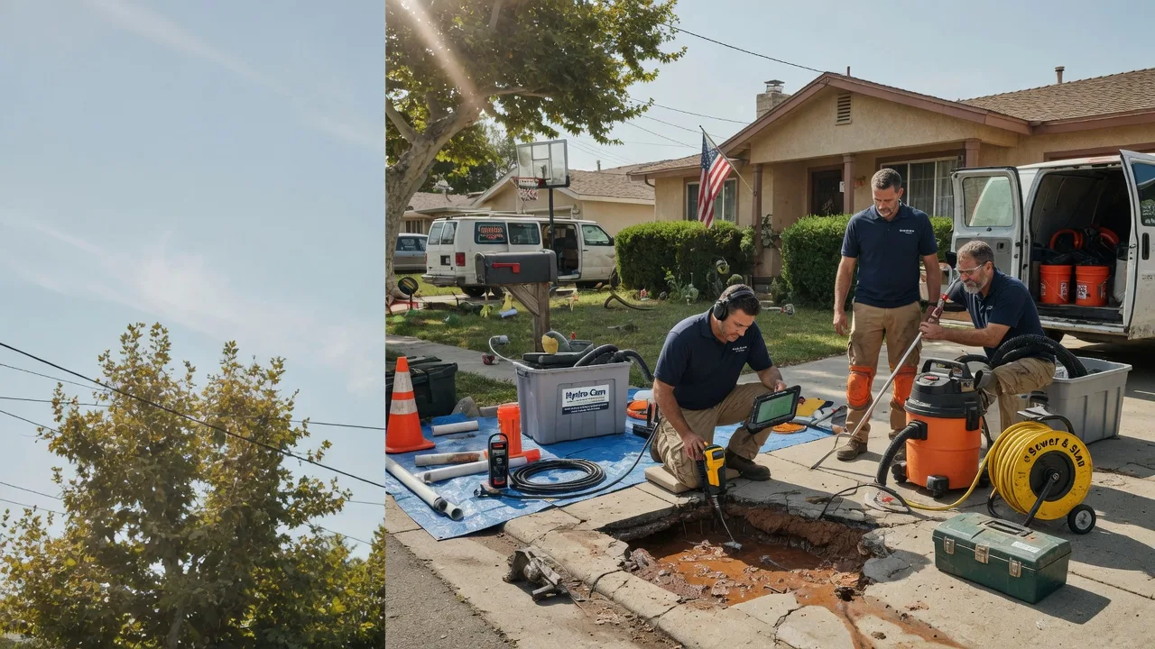 Slab Leak Repair in Houston, OH near me